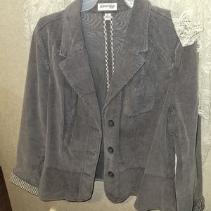Corduroy jacket
